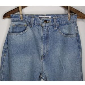 American Apparel NEW Women’s High-Waist Jean, Light Wash 27/4